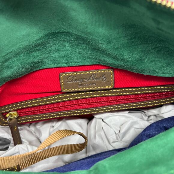 Dooney & Bourke Women Handbags Florentine Leather Satchel Elephant - Picture 12 of 16